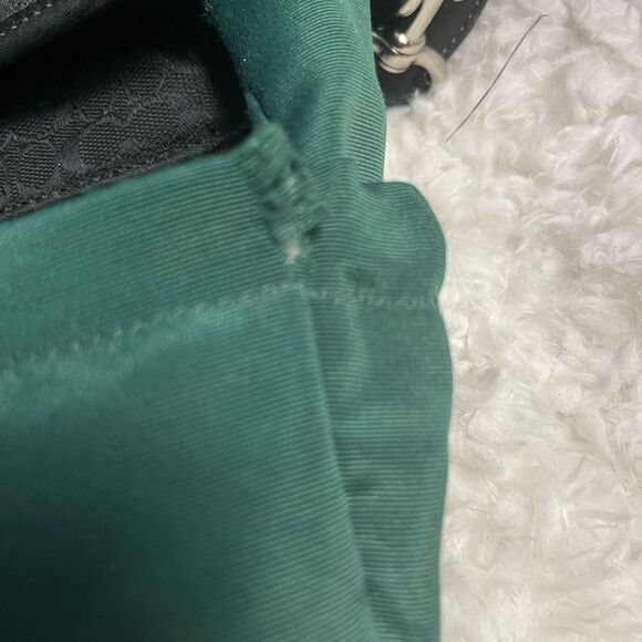 Coach Black Fabric logo &  leather trims  Detachable Strap. Large diaper bag - Picture 14 of 16